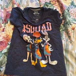 Space Jam Squad Graphic Tee Xs girls